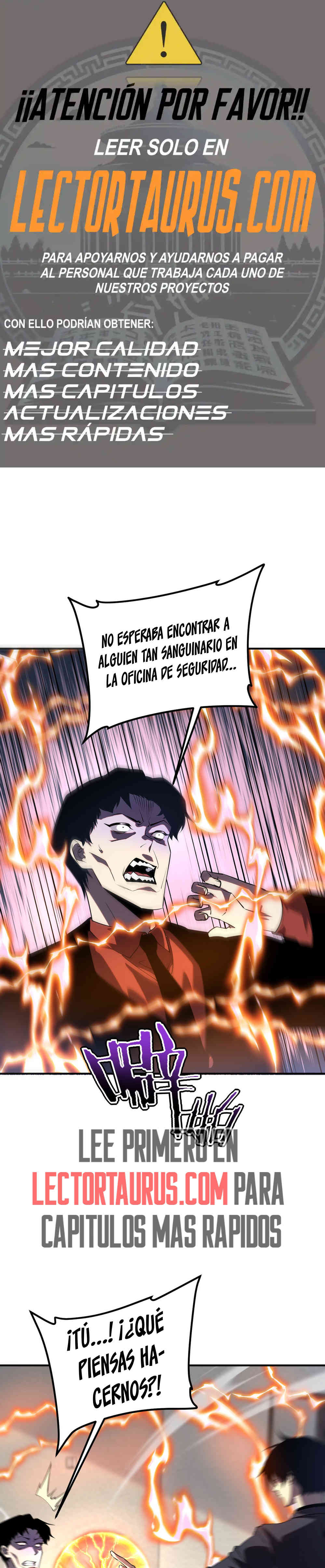 Despertar del guerrero del Rayo Clase SSS Capítulo 47 - Page 1