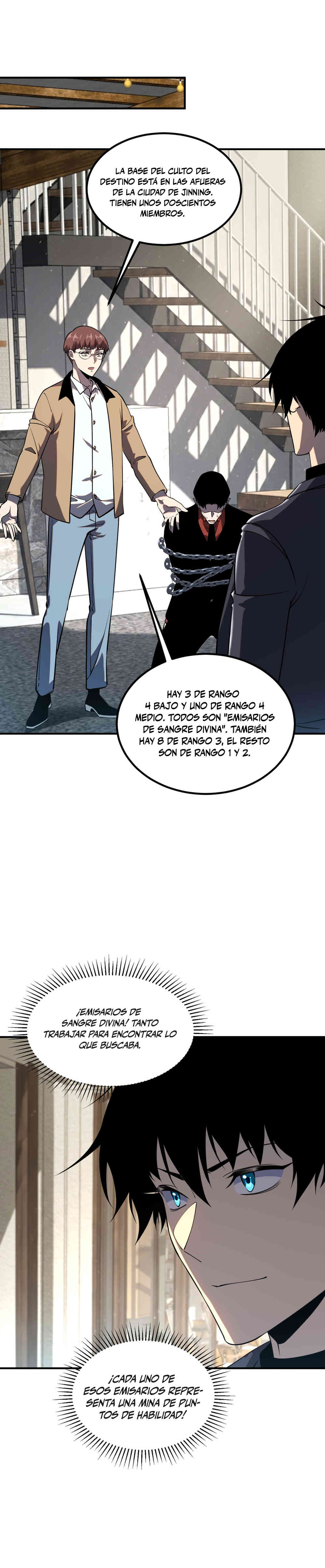 Despertar del guerrero del Rayo Clase SSS Capítulo 47 - Page 10