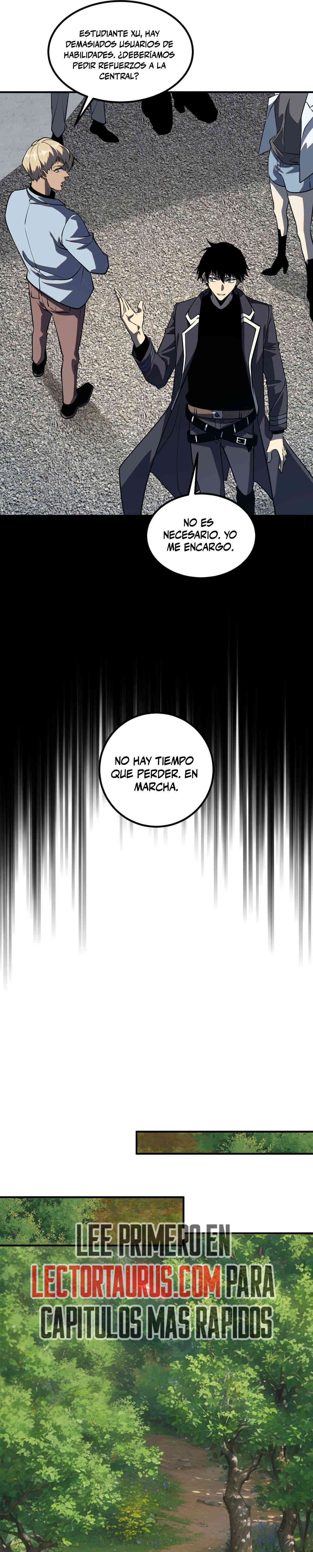 Despertar del guerrero del Rayo Clase SSS Capítulo 47 - Page 11