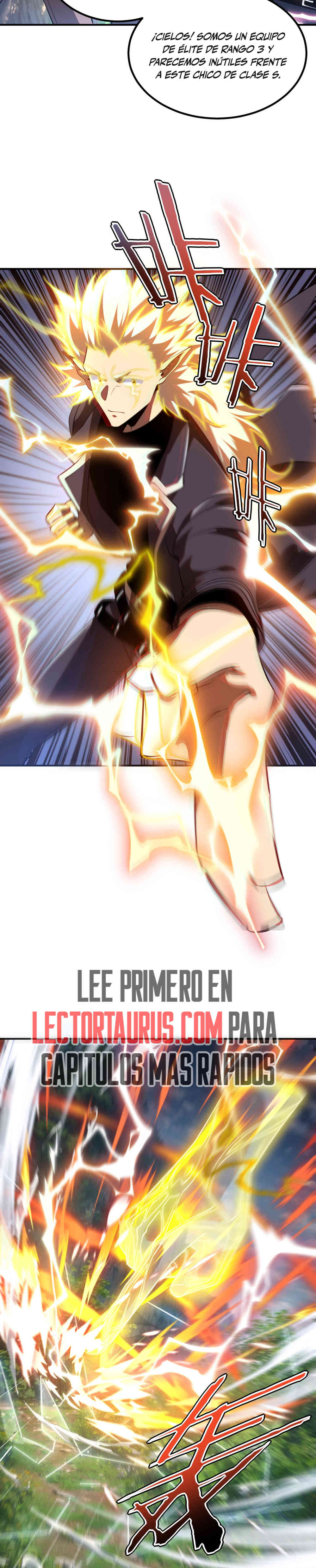 Despertar del guerrero del Rayo Clase SSS Capítulo 47 - Page 15