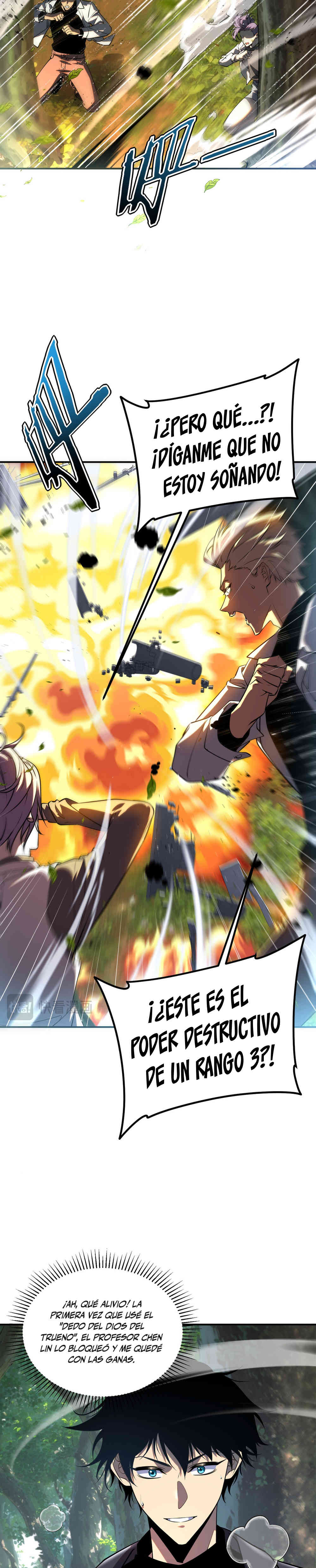 Despertar del guerrero del Rayo Clase SSS Capítulo 47 - Page 17