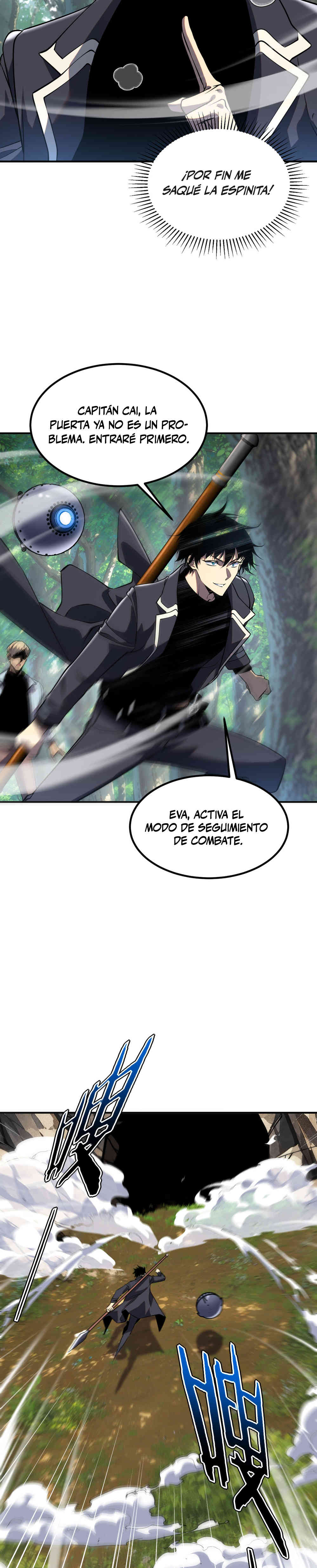 Despertar del guerrero del Rayo Clase SSS Capítulo 47 - Page 18