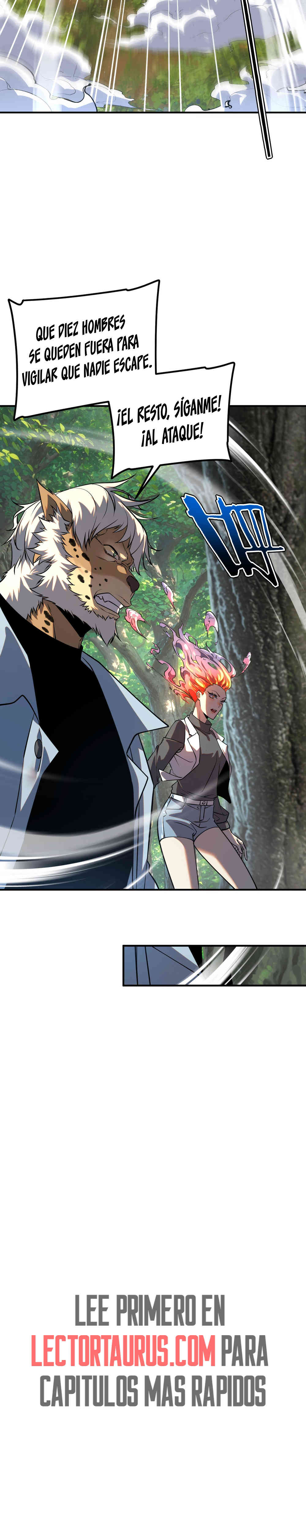 Despertar del guerrero del Rayo Clase SSS Capítulo 47 - Page 19