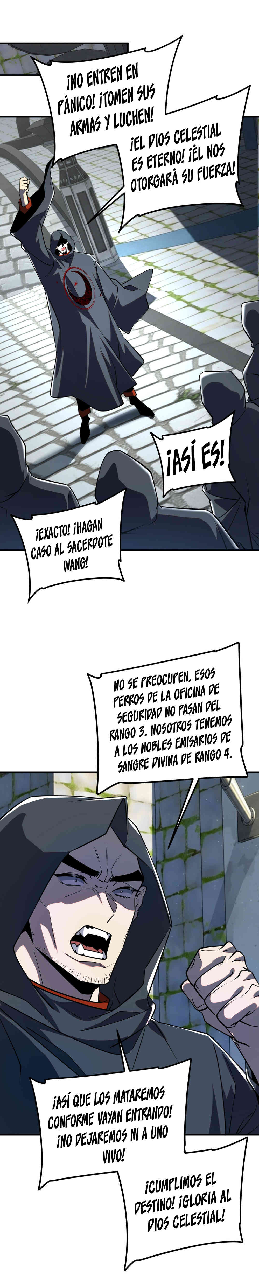 Despertar del guerrero del Rayo Clase SSS Capítulo 47 - Page 20