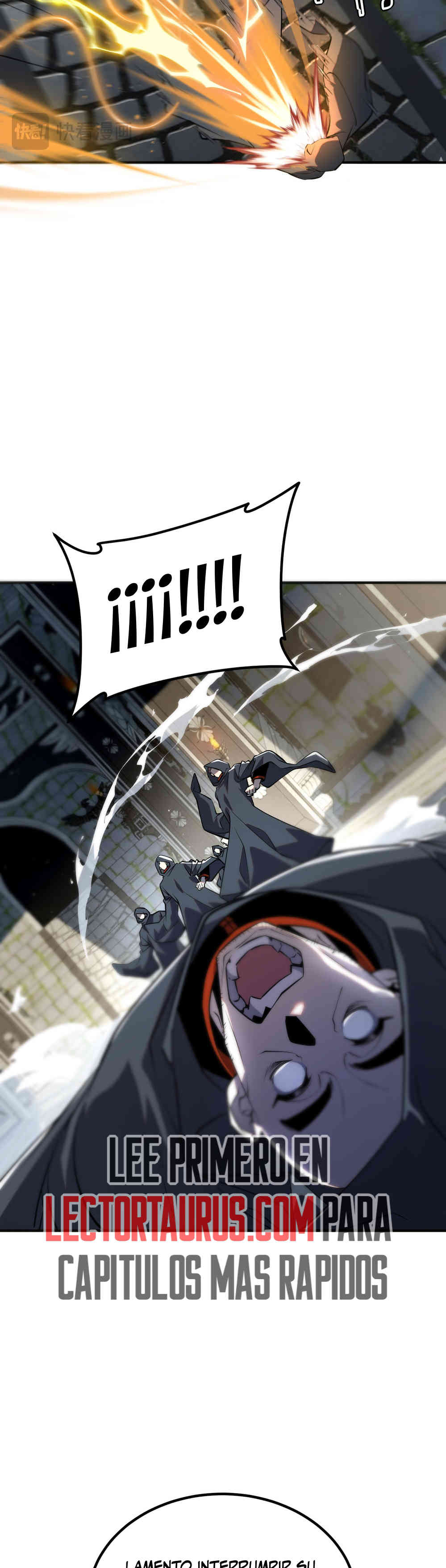 Despertar del guerrero del Rayo Clase SSS Capítulo 47 - Page 22