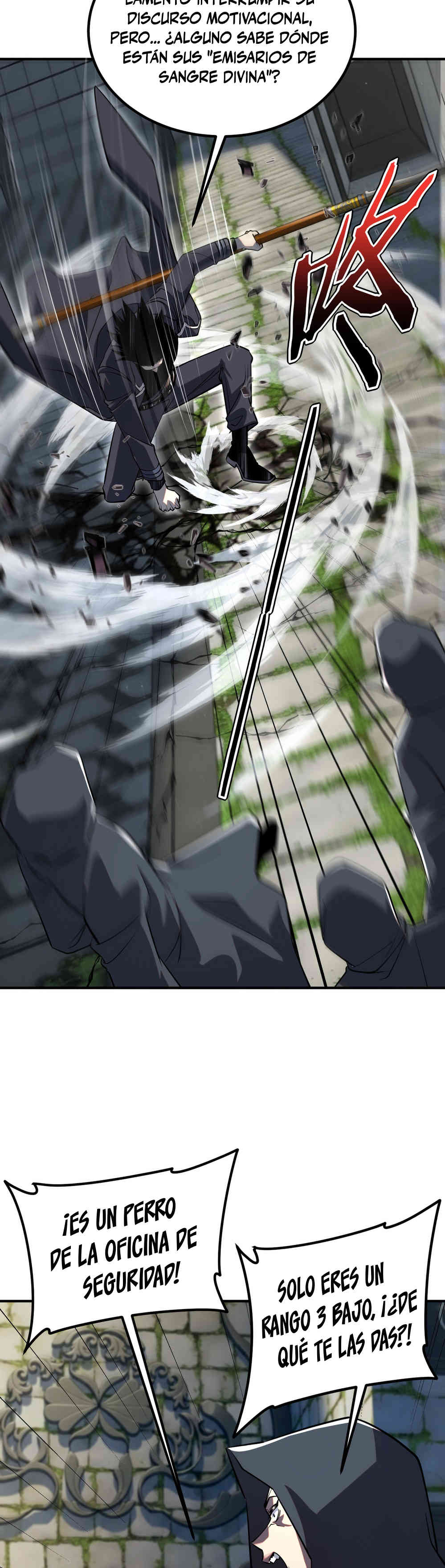 Despertar del guerrero del Rayo Clase SSS Capítulo 47 - Page 23