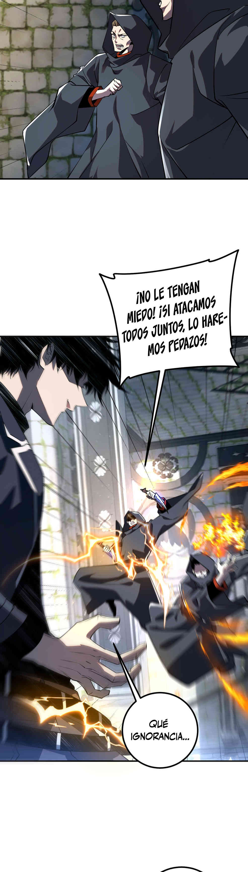 Despertar del guerrero del Rayo Clase SSS Capítulo 47 - Page 24