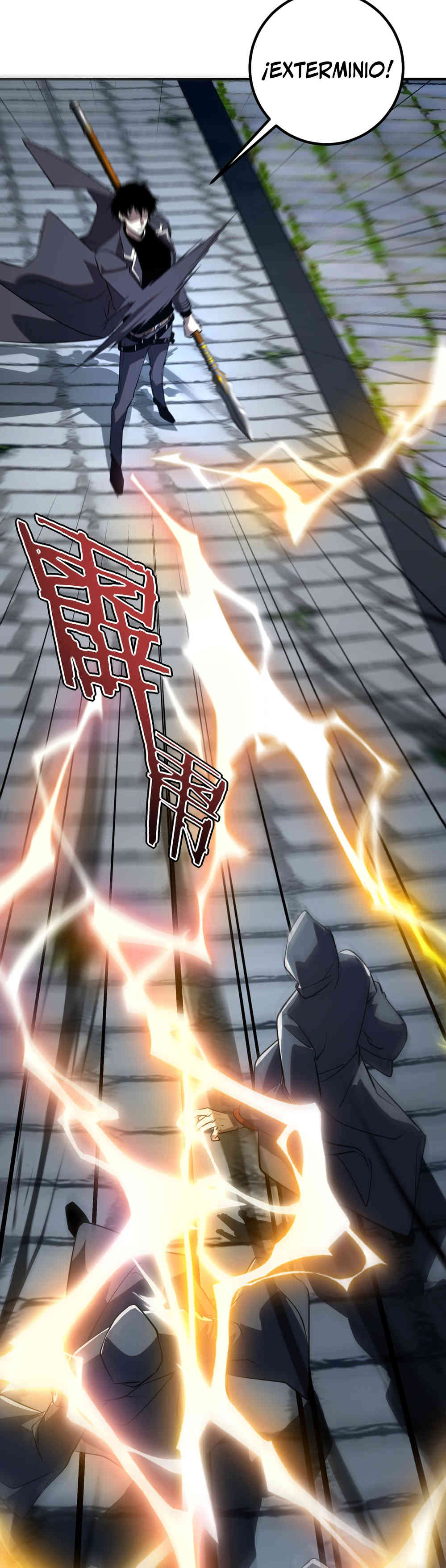 Despertar del guerrero del Rayo Clase SSS Capítulo 47 - Page 25