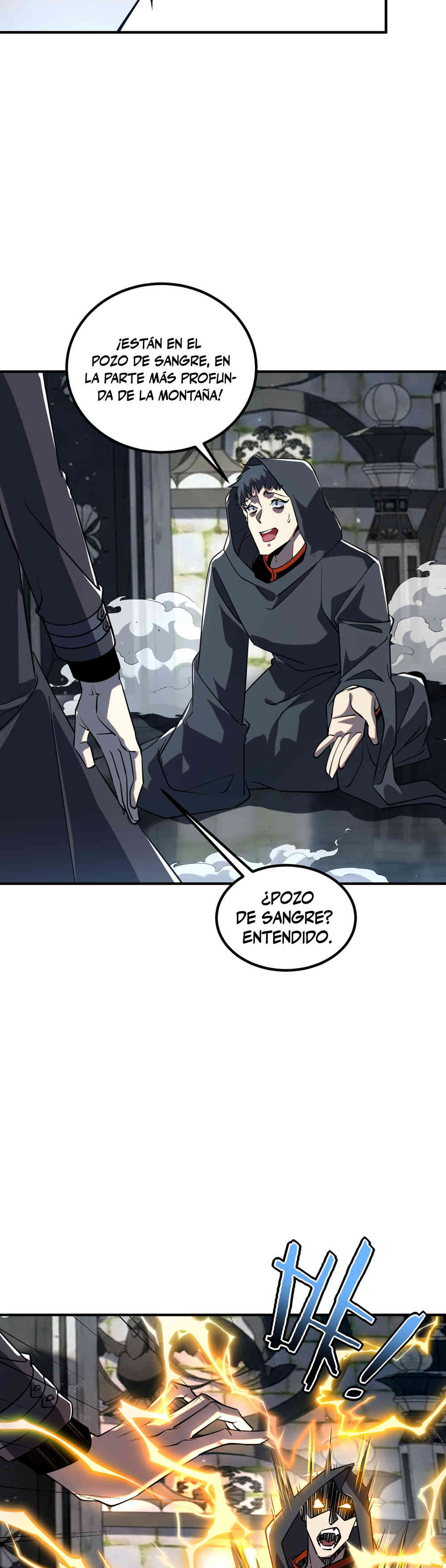 Despertar del guerrero del Rayo Clase SSS Capítulo 47 - Page 28