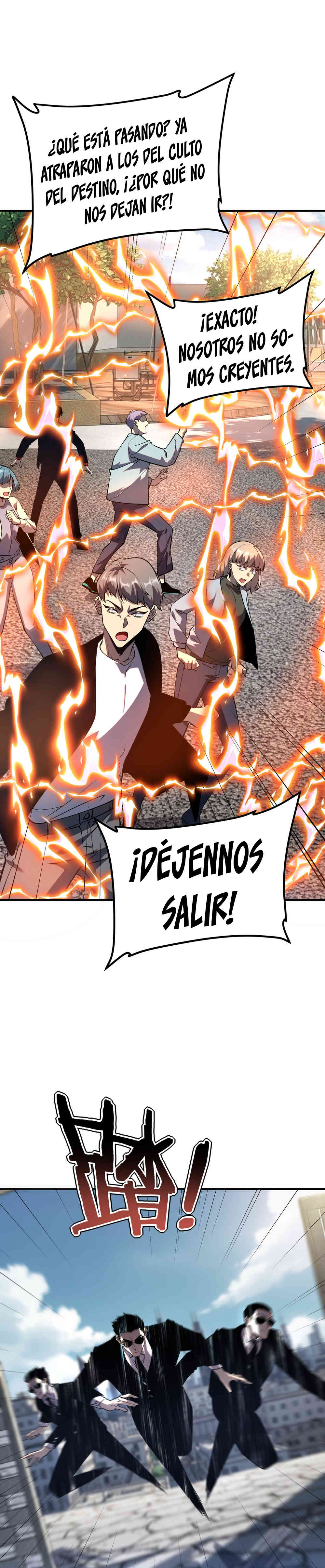 Despertar del guerrero del Rayo Clase SSS Capítulo 47 - Page 3