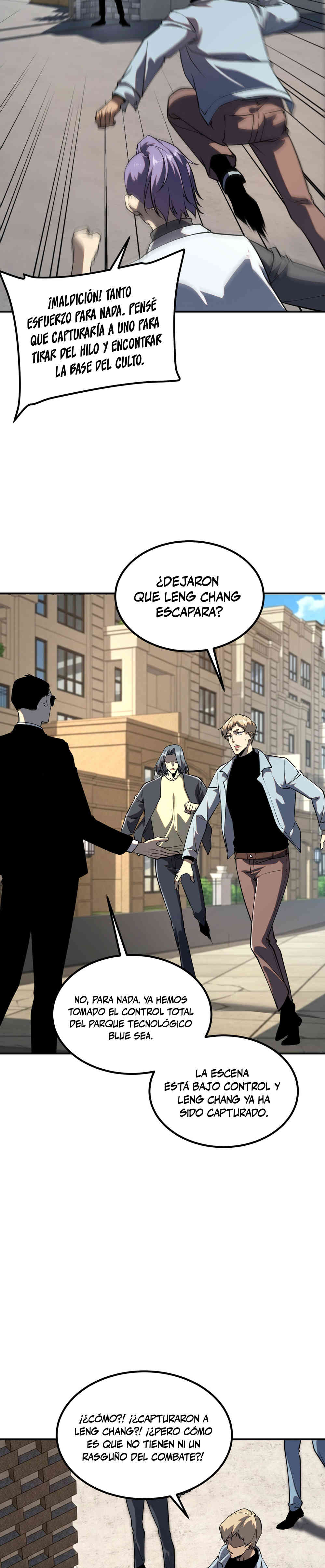 Despertar del guerrero del Rayo Clase SSS Capítulo 47 - Page 6