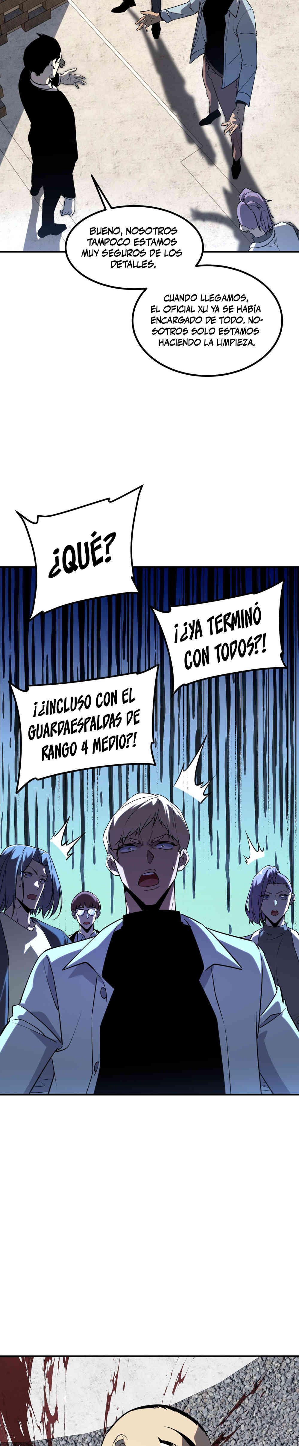 Despertar del guerrero del Rayo Clase SSS Capítulo 47 - Page 7