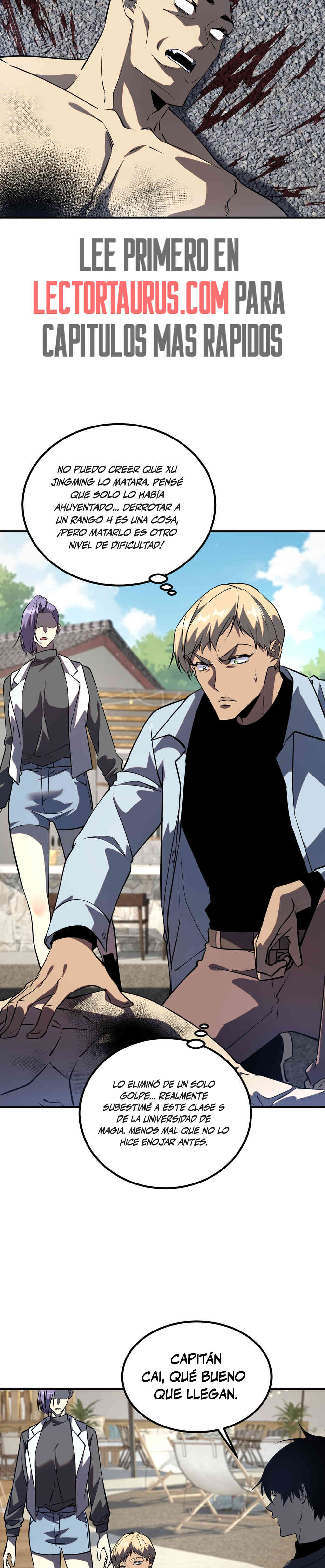 Despertar del guerrero del Rayo Clase SSS Capítulo 47 - Page 8