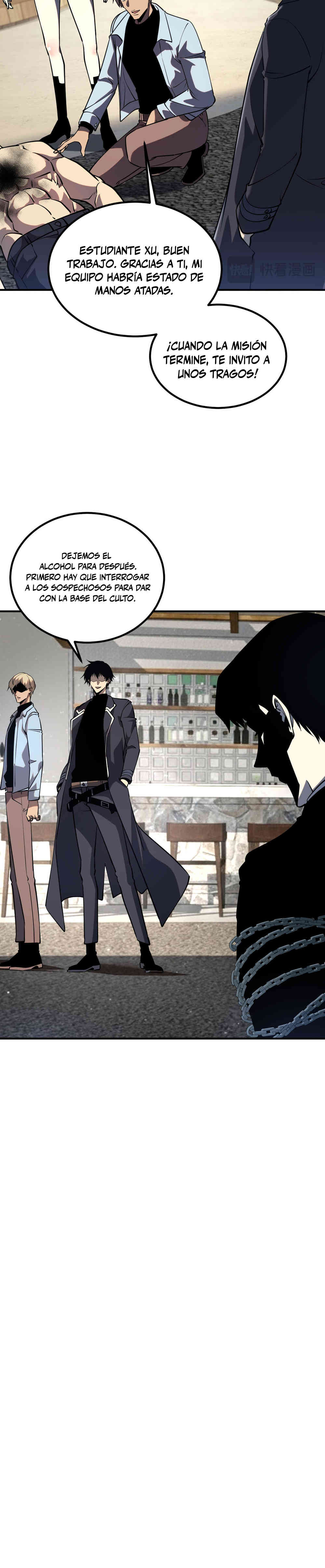 Despertar del guerrero del Rayo Clase SSS Capítulo 47 - Page 9