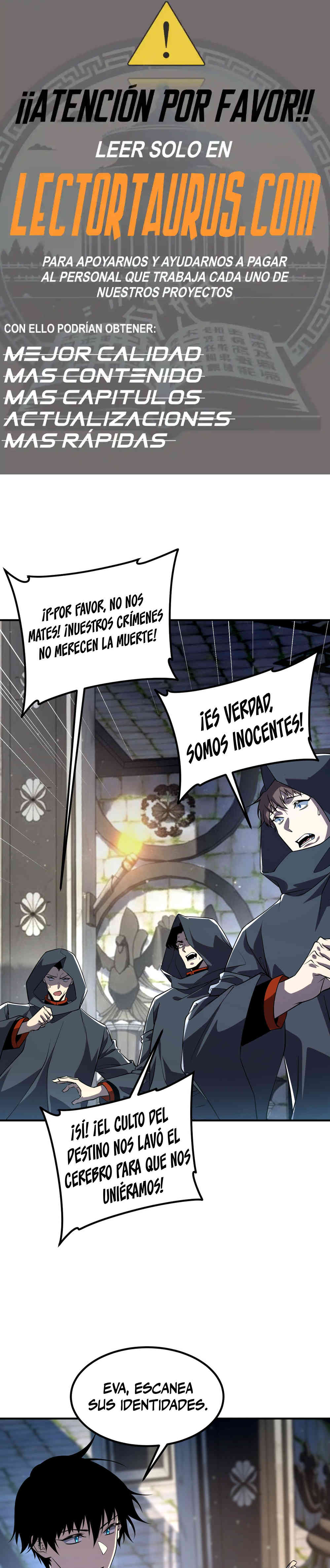 Despertar del guerrero del Rayo Clase SSS Capítulo 48 - Page 1