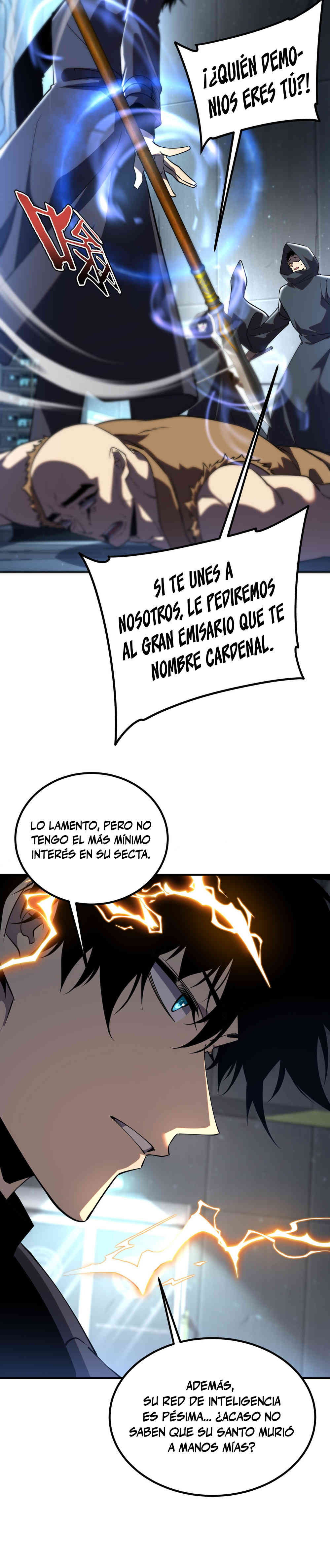 Despertar del guerrero del Rayo Clase SSS Capítulo 48 - Page 10