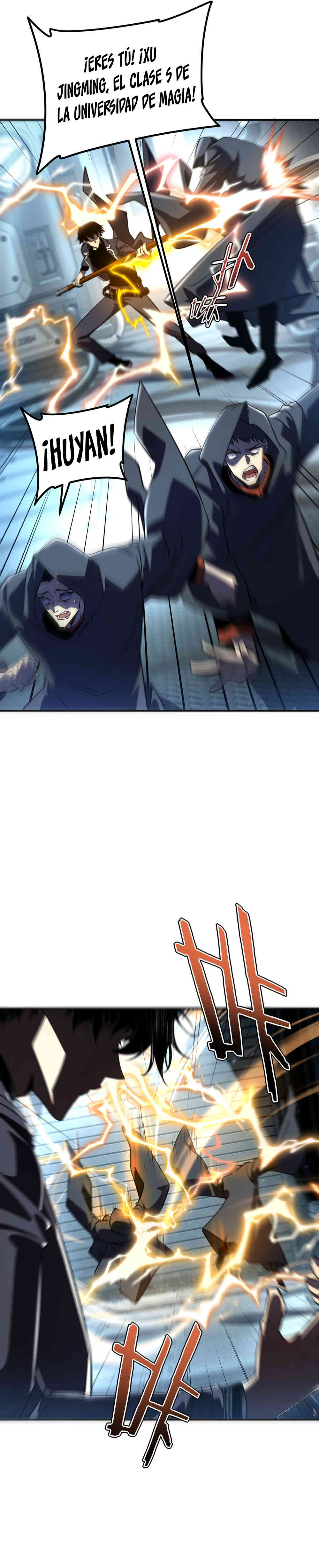 Despertar del guerrero del Rayo Clase SSS Capítulo 48 - Page 11