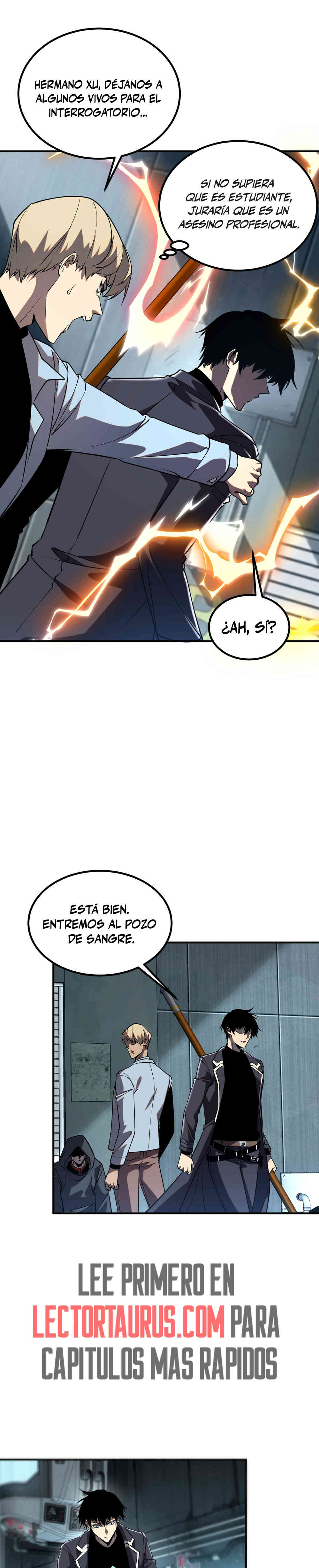 Despertar del guerrero del Rayo Clase SSS Capítulo 48 - Page 12