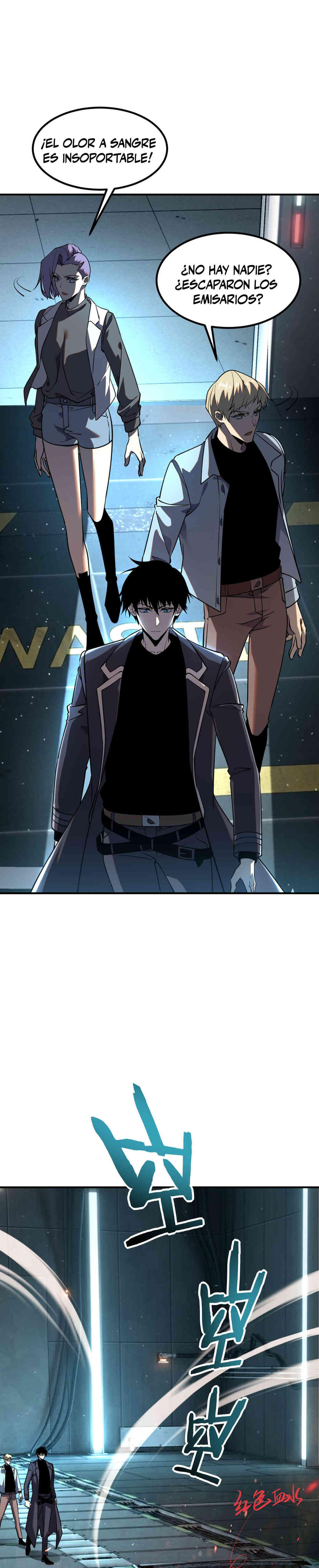 Despertar del guerrero del Rayo Clase SSS Capítulo 48 - Page 14