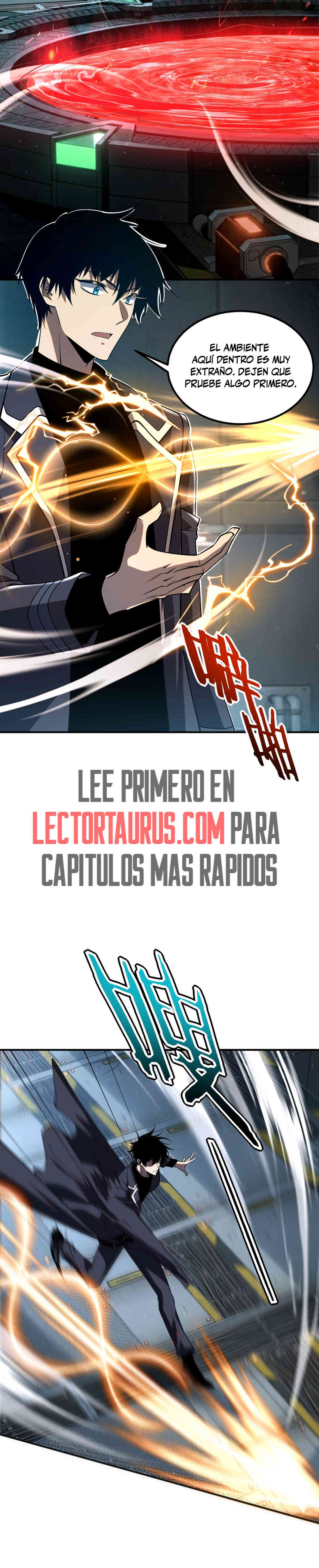 Despertar del guerrero del Rayo Clase SSS Capítulo 48 - Page 15