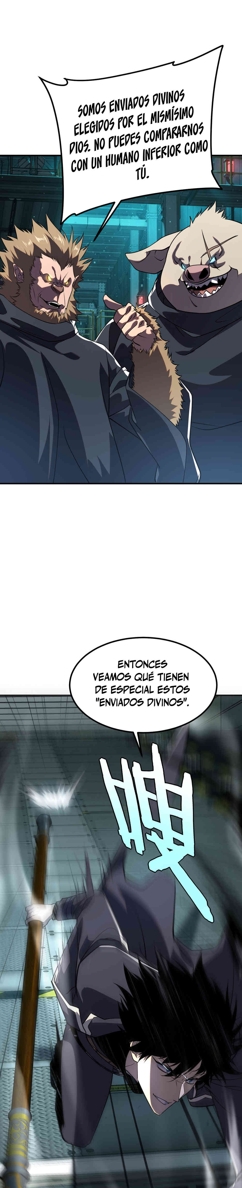 Despertar del guerrero del Rayo Clase SSS Capítulo 48 - Page 20