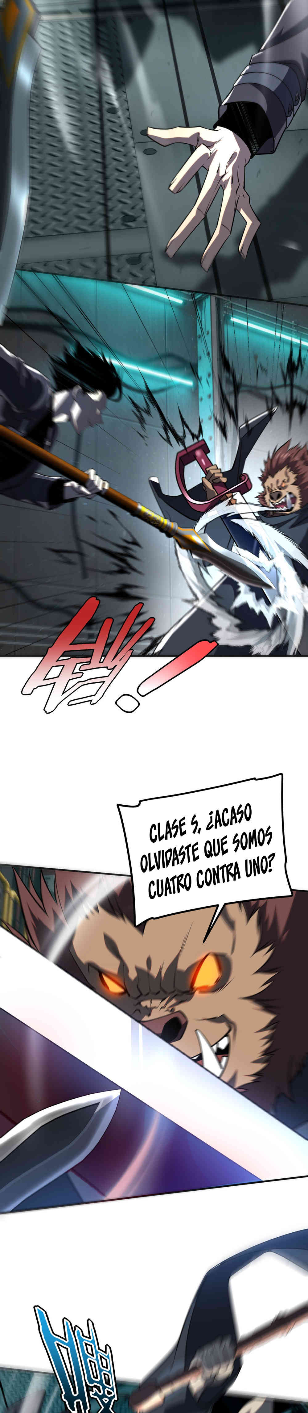 Despertar del guerrero del Rayo Clase SSS Capítulo 48 - Page 21