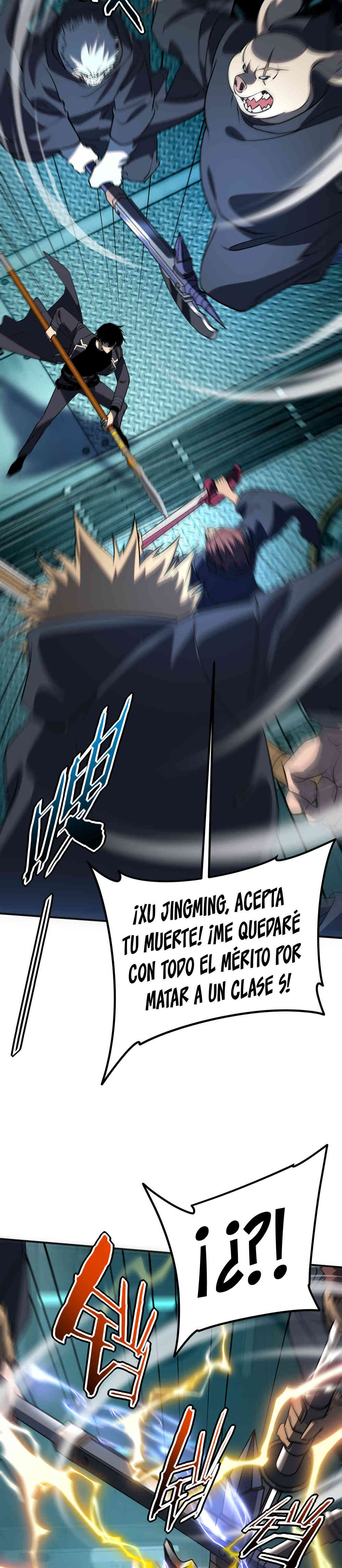 Despertar del guerrero del Rayo Clase SSS Capítulo 48 - Page 22