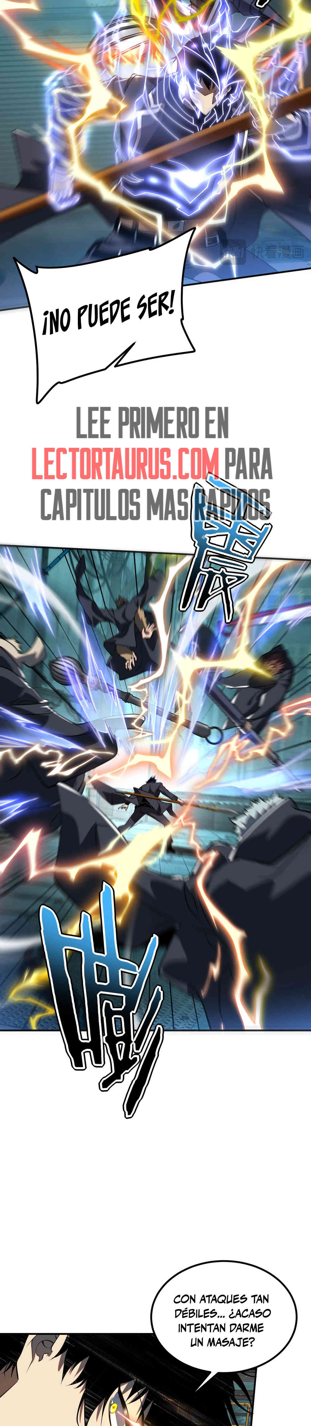 Despertar del guerrero del Rayo Clase SSS Capítulo 48 - Page 23