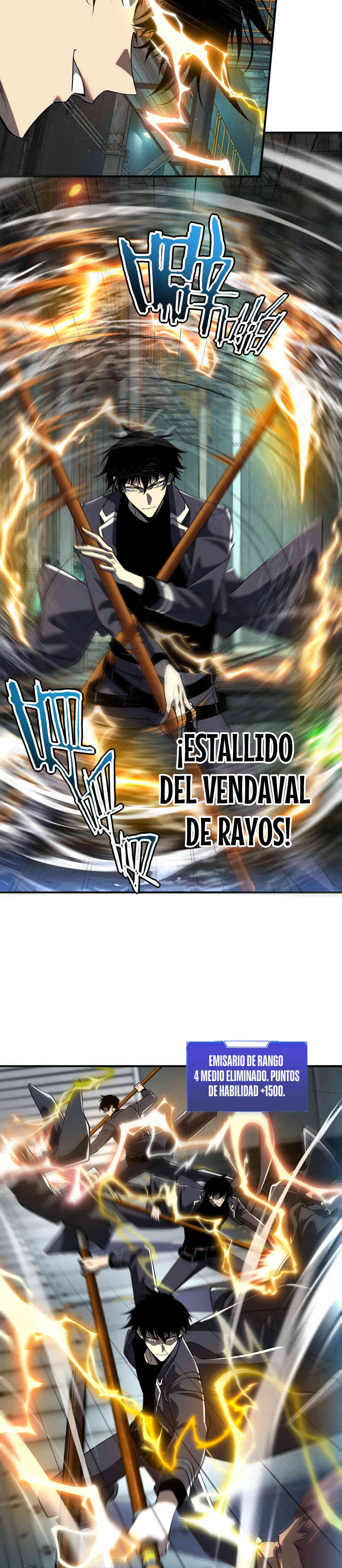 Despertar del guerrero del Rayo Clase SSS Capítulo 48 - Page 24