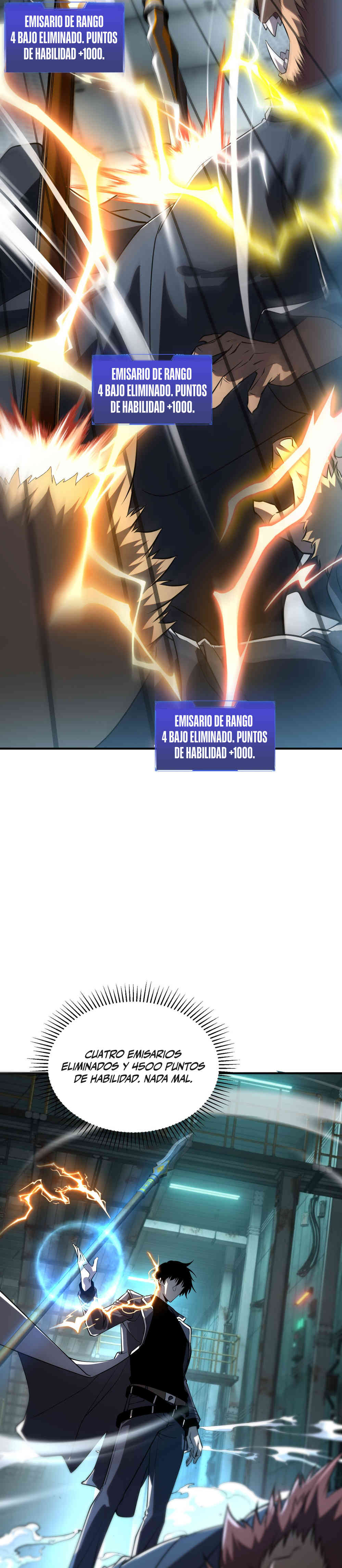 Despertar del guerrero del Rayo Clase SSS Capítulo 48 - Page 25