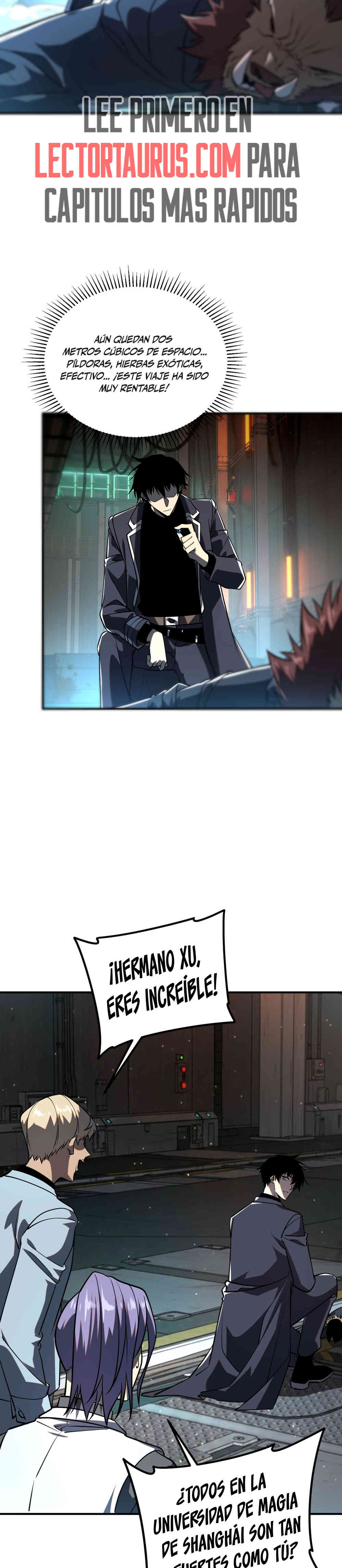 Despertar del guerrero del Rayo Clase SSS Capítulo 48 - Page 26