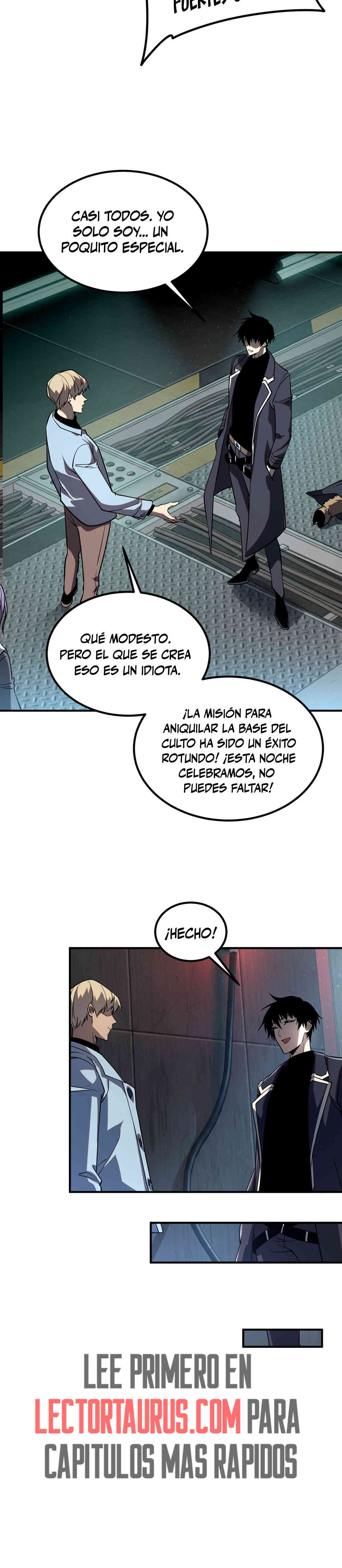 Despertar del guerrero del Rayo Clase SSS Capítulo 48 - Page 27