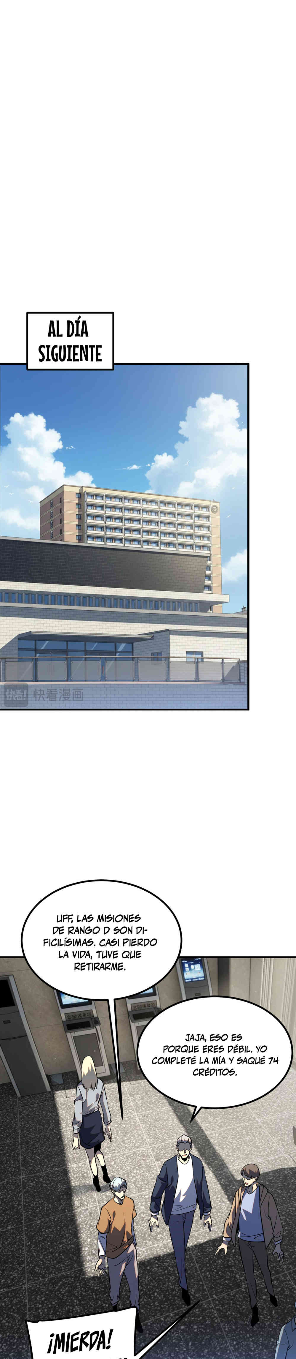 Despertar del guerrero del Rayo Clase SSS Capítulo 48 - Page 28