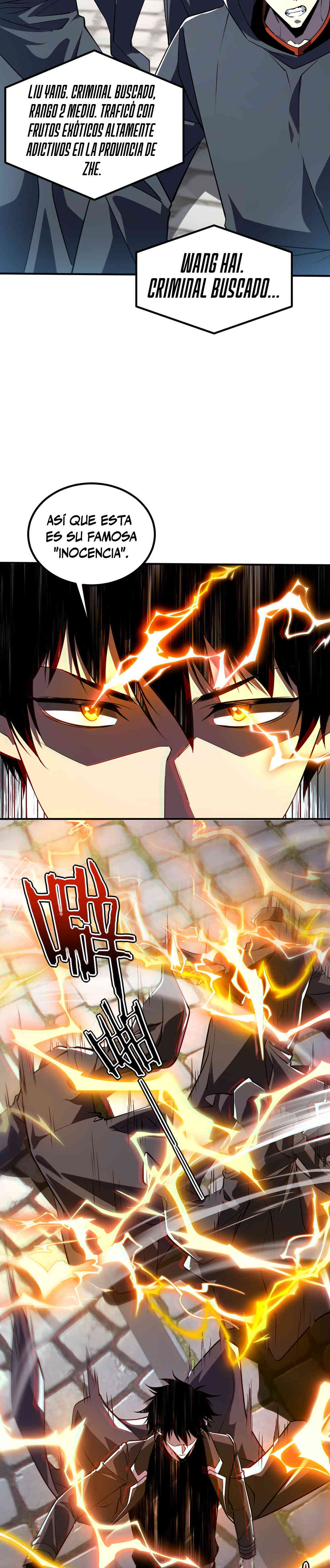 Despertar del guerrero del Rayo Clase SSS Capítulo 48 - Page 3