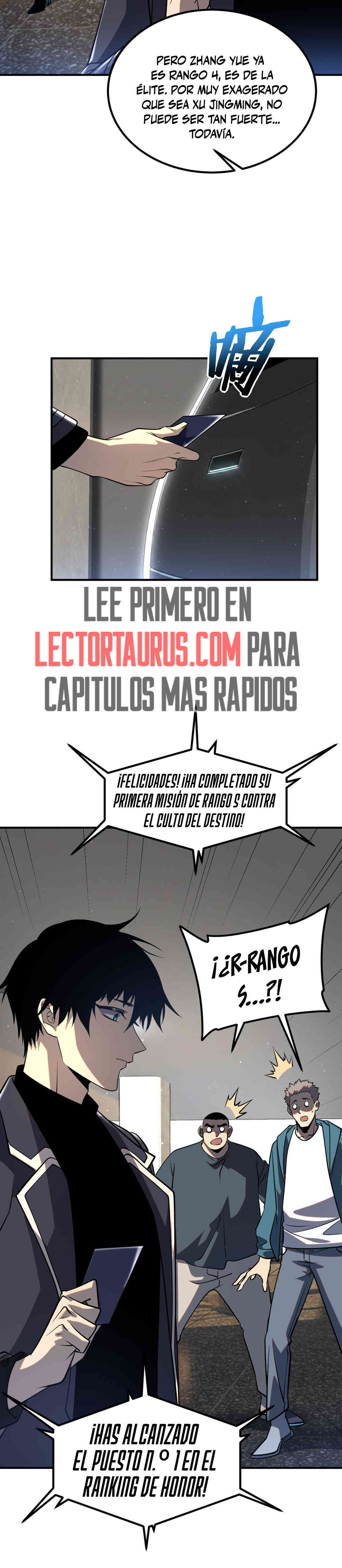 Despertar del guerrero del Rayo Clase SSS Capítulo 48 - Page 30