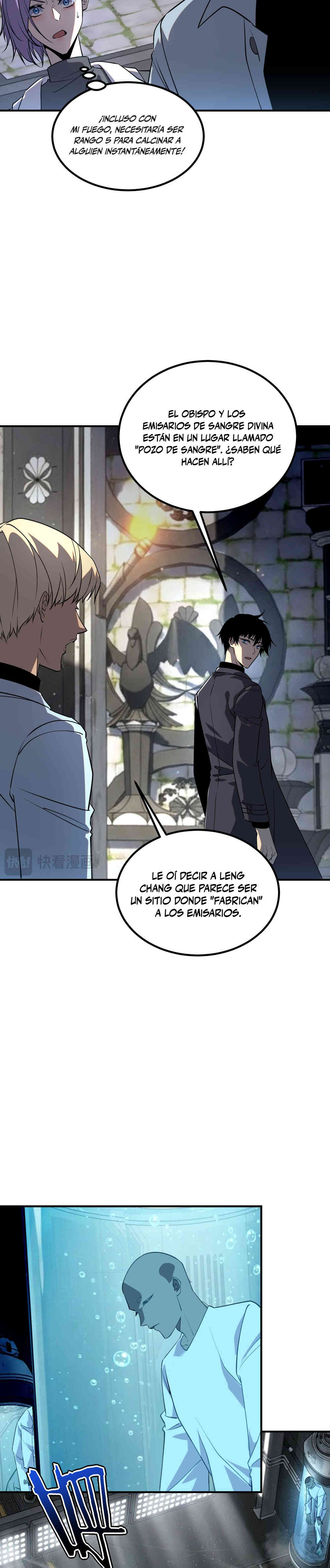 Despertar del guerrero del Rayo Clase SSS Capítulo 48 - Page 5