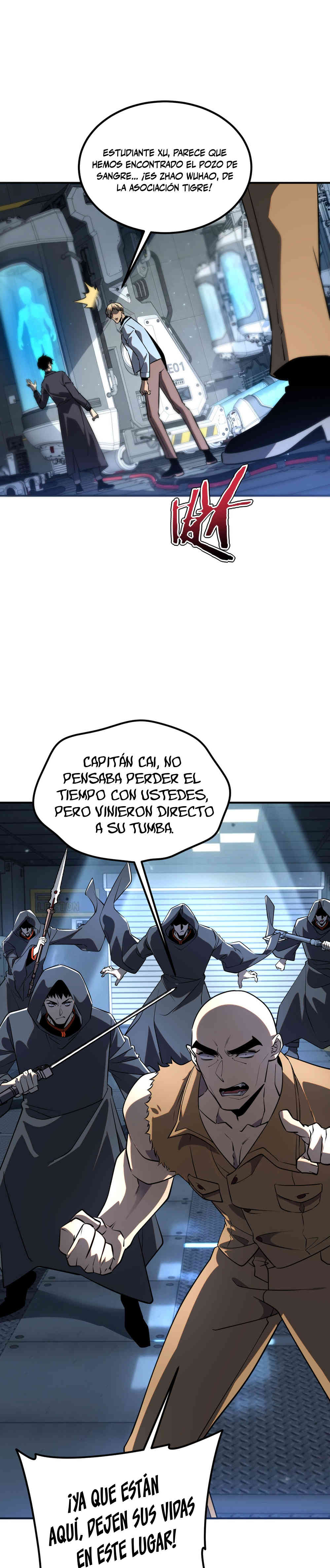 Despertar del guerrero del Rayo Clase SSS Capítulo 48 - Page 7