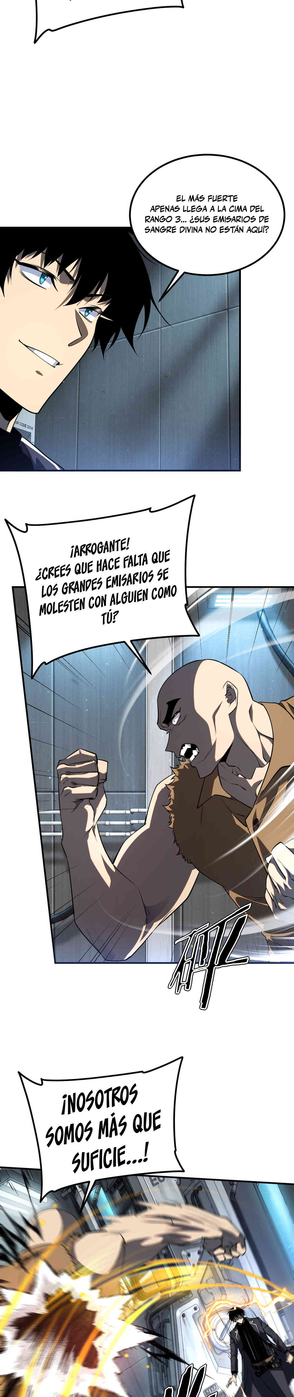 Despertar del guerrero del Rayo Clase SSS Capítulo 48 - Page 8