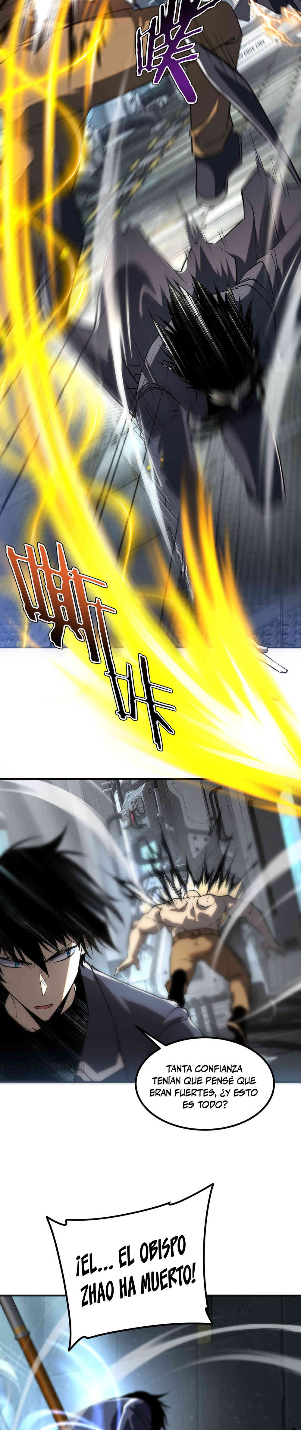 Despertar del guerrero del Rayo Clase SSS Capítulo 48 - Page 9