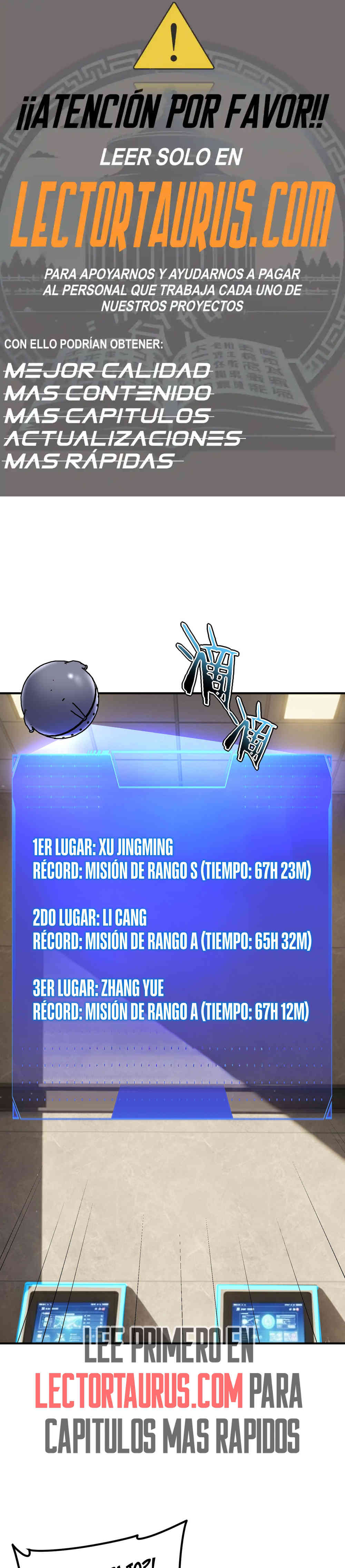 Despertar del guerrero del Rayo Clase SSS Capítulo 49 - Page 1