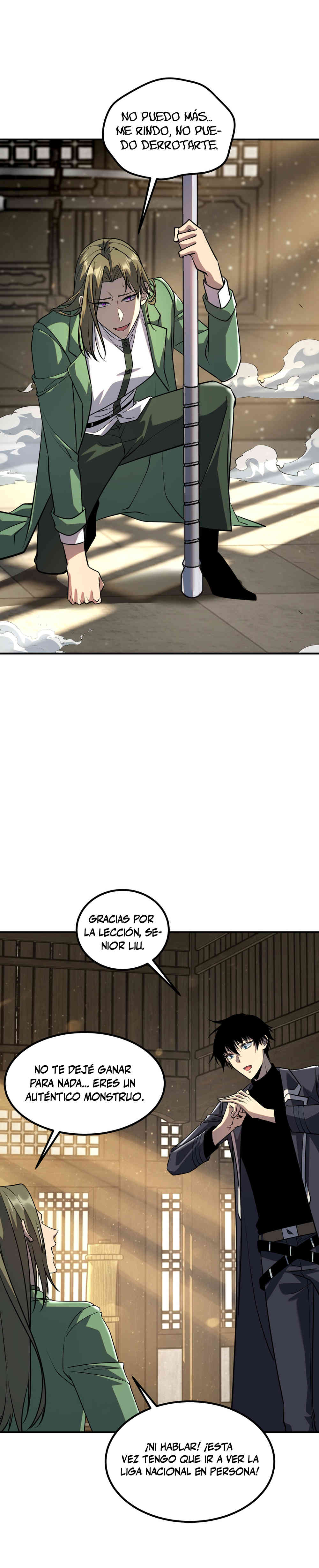 Despertar del guerrero del Rayo Clase SSS Capítulo 49 - Page 15