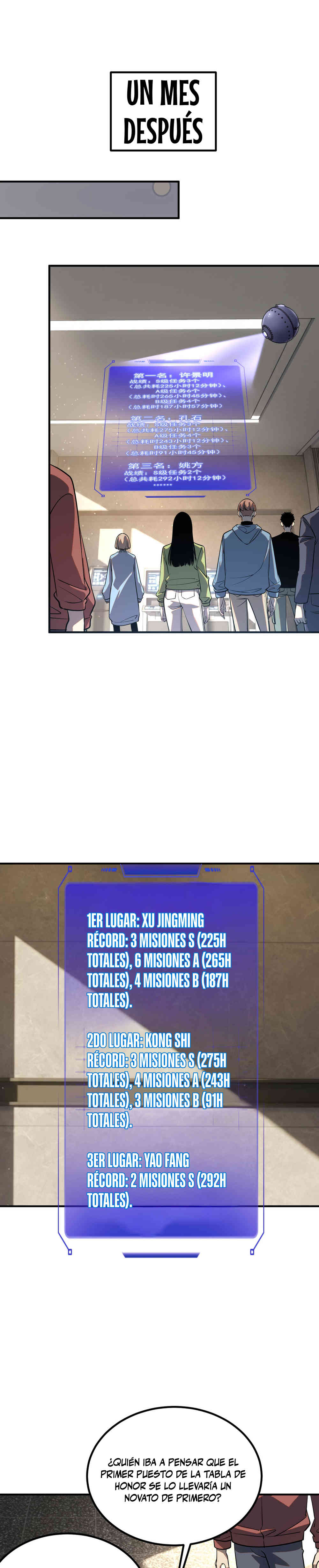 Despertar del guerrero del Rayo Clase SSS Capítulo 49 - Page 17