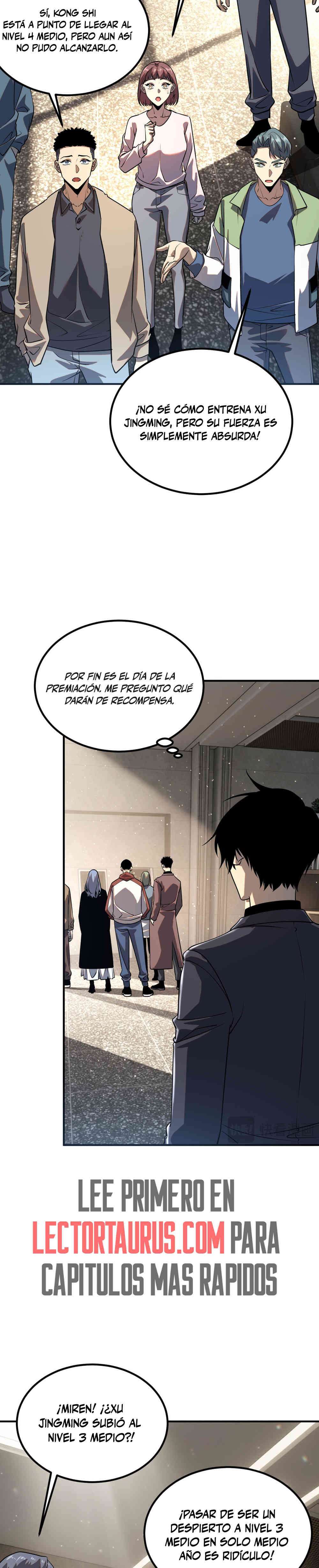 Despertar del guerrero del Rayo Clase SSS Capítulo 49 - Page 18