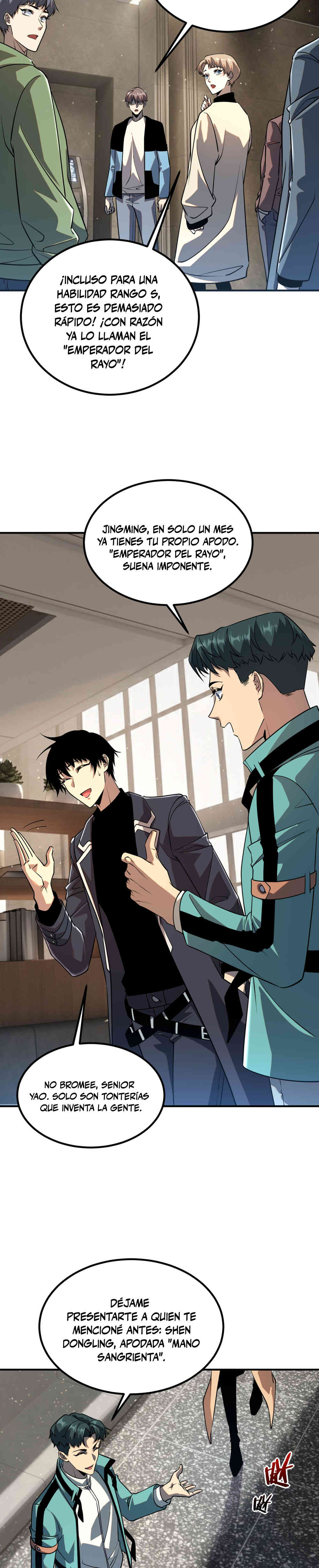 Despertar del guerrero del Rayo Clase SSS Capítulo 49 - Page 19