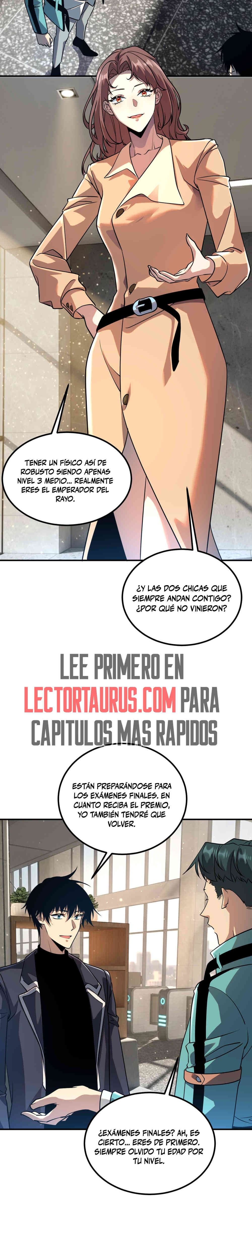 Despertar del guerrero del Rayo Clase SSS Capítulo 49 - Page 20