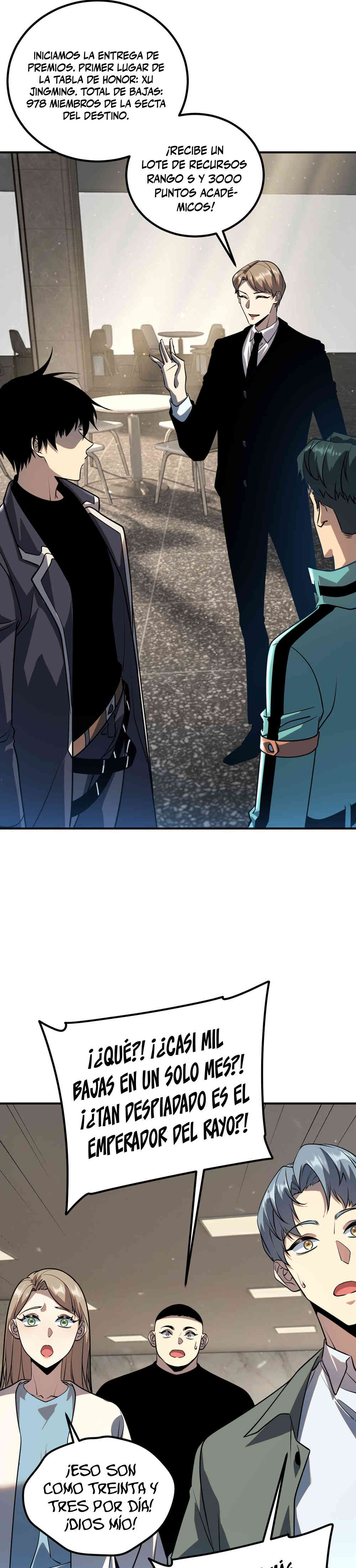 Despertar del guerrero del Rayo Clase SSS Capítulo 49 - Page 21