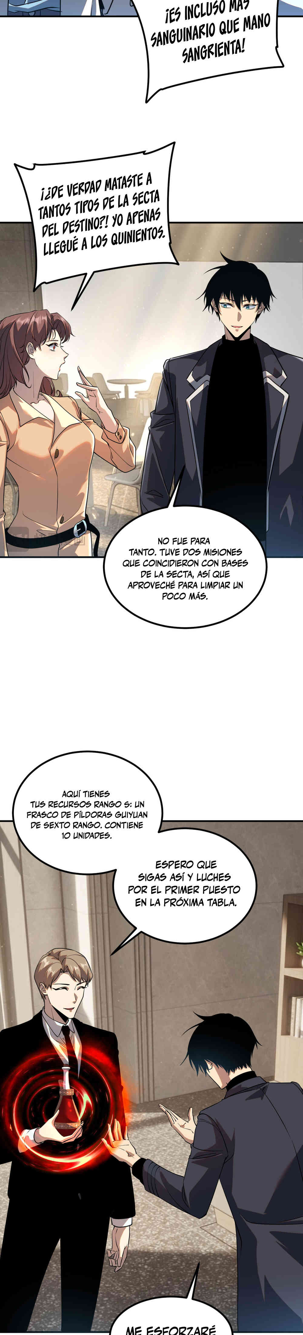 Despertar del guerrero del Rayo Clase SSS Capítulo 49 - Page 22