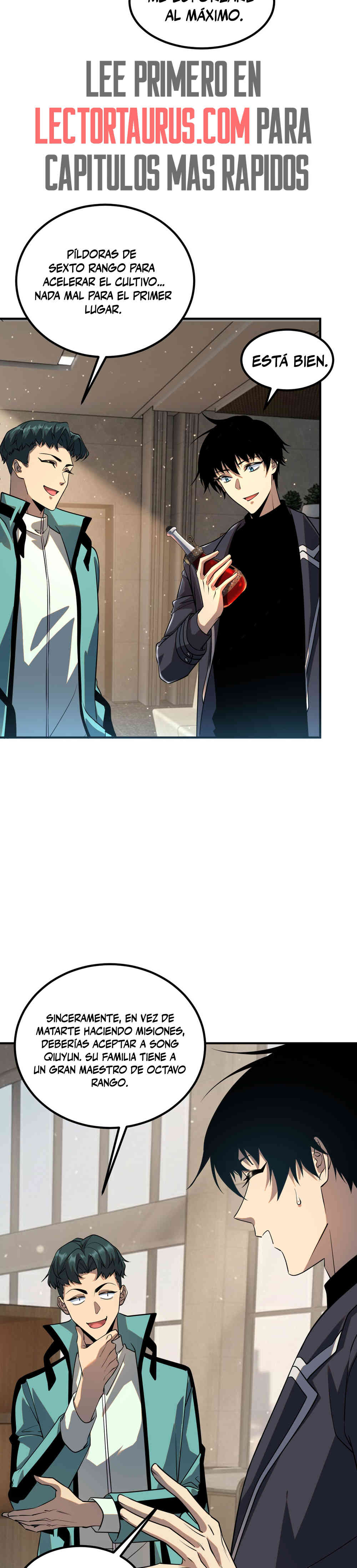 Despertar del guerrero del Rayo Clase SSS Capítulo 49 - Page 23