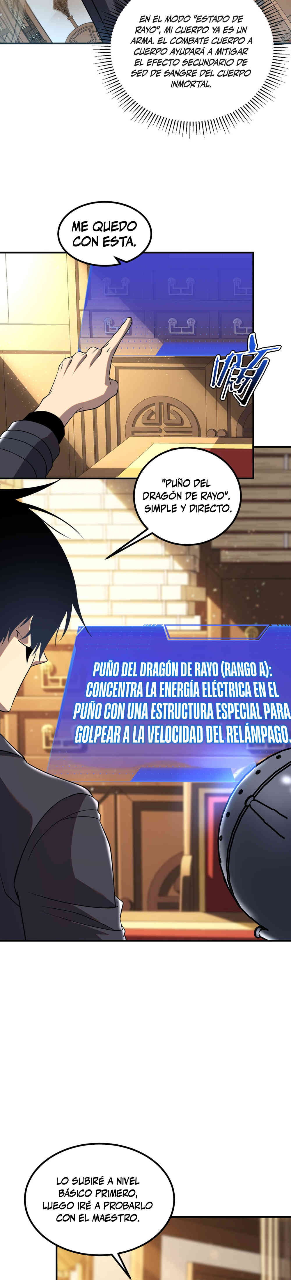 Despertar del guerrero del Rayo Clase SSS Capítulo 49 - Page 25