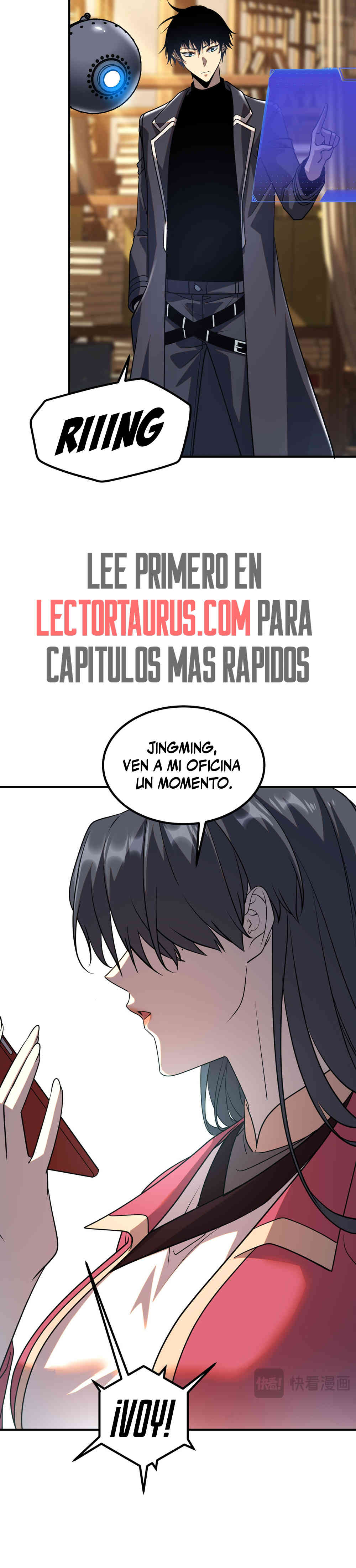 Despertar del guerrero del Rayo Clase SSS Capítulo 49 - Page 26